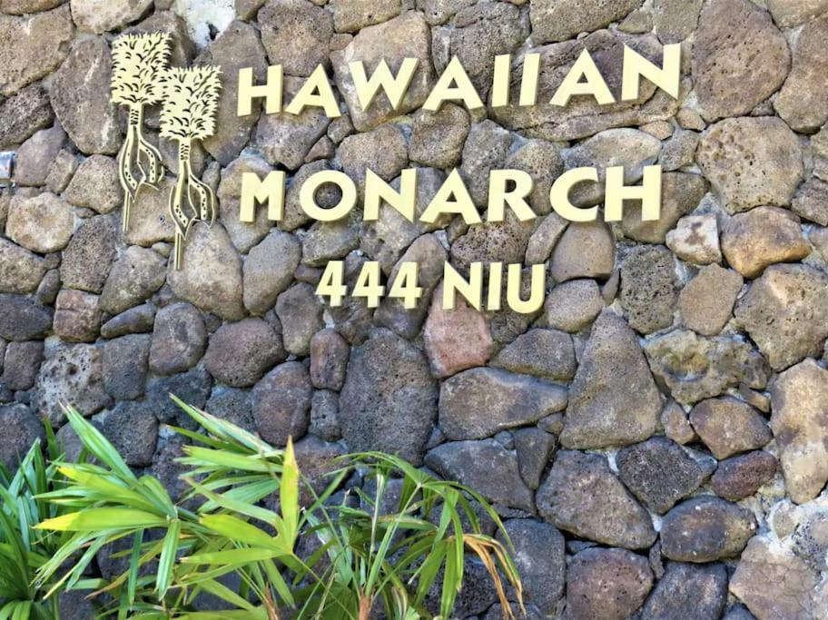 King Bed, Spacious, Legal, View Honolulu Buitenkant foto